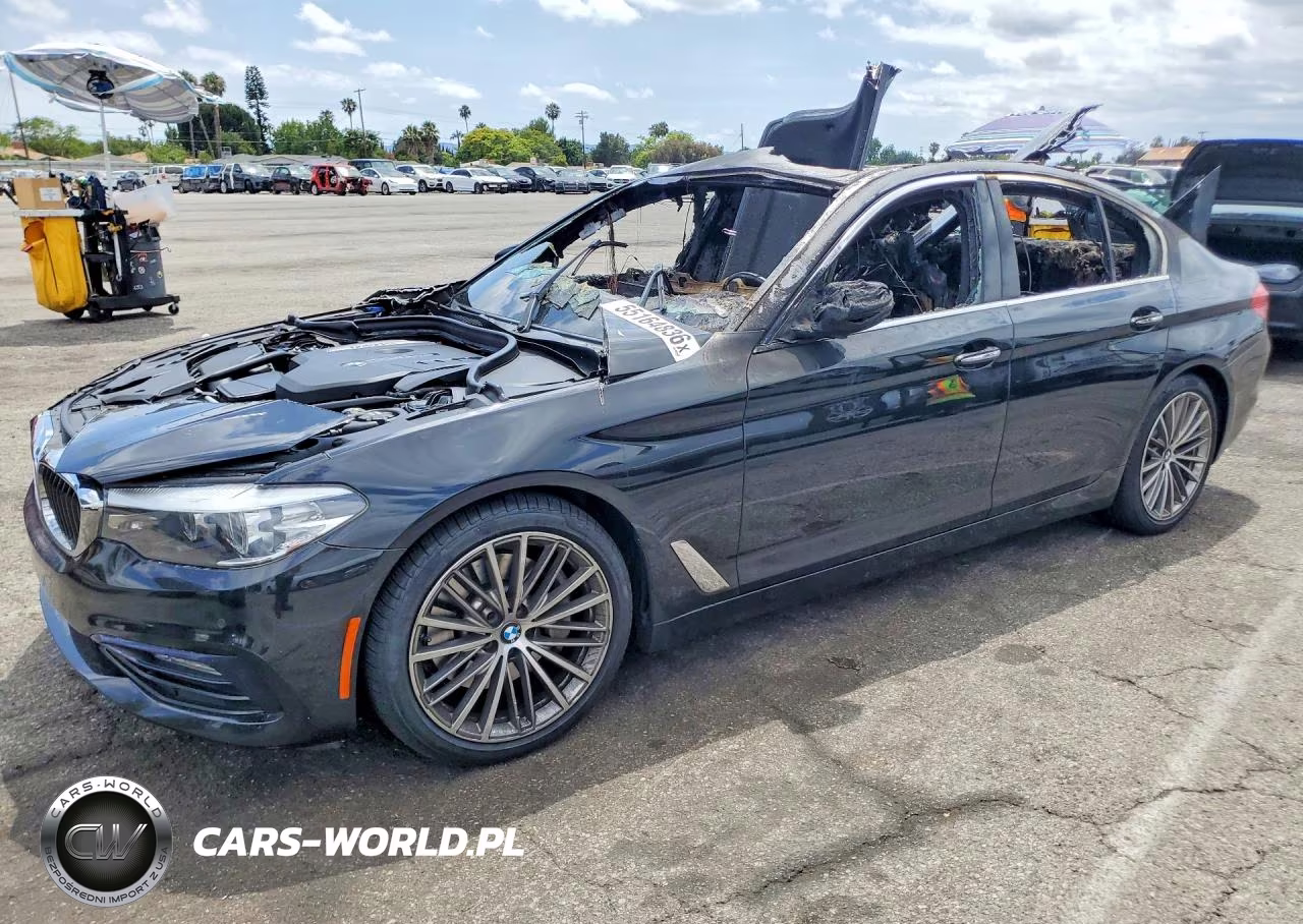 2018 BMW 530 I