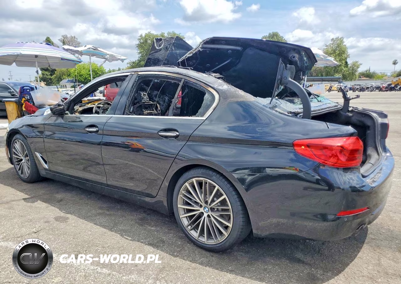2018 BMW 530 I VIN:WBAJA5C5XJWA35617 - 2