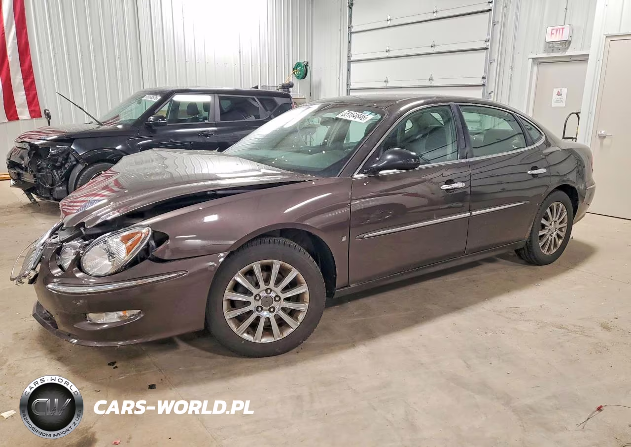 2009 Buick Lacrosse Cxl