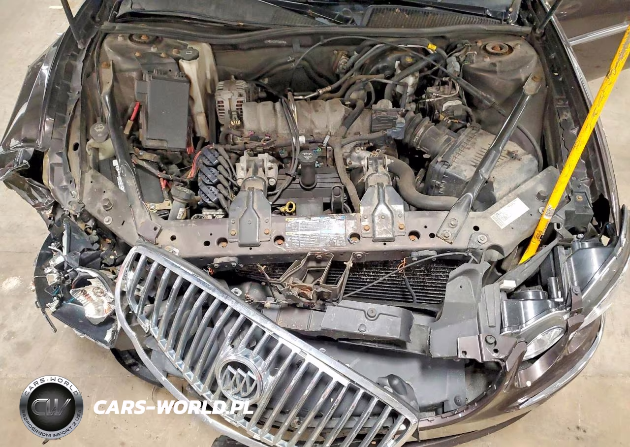 2009 Buick Lacrosse Cxl VIN:2G4WD582891250195 - 11