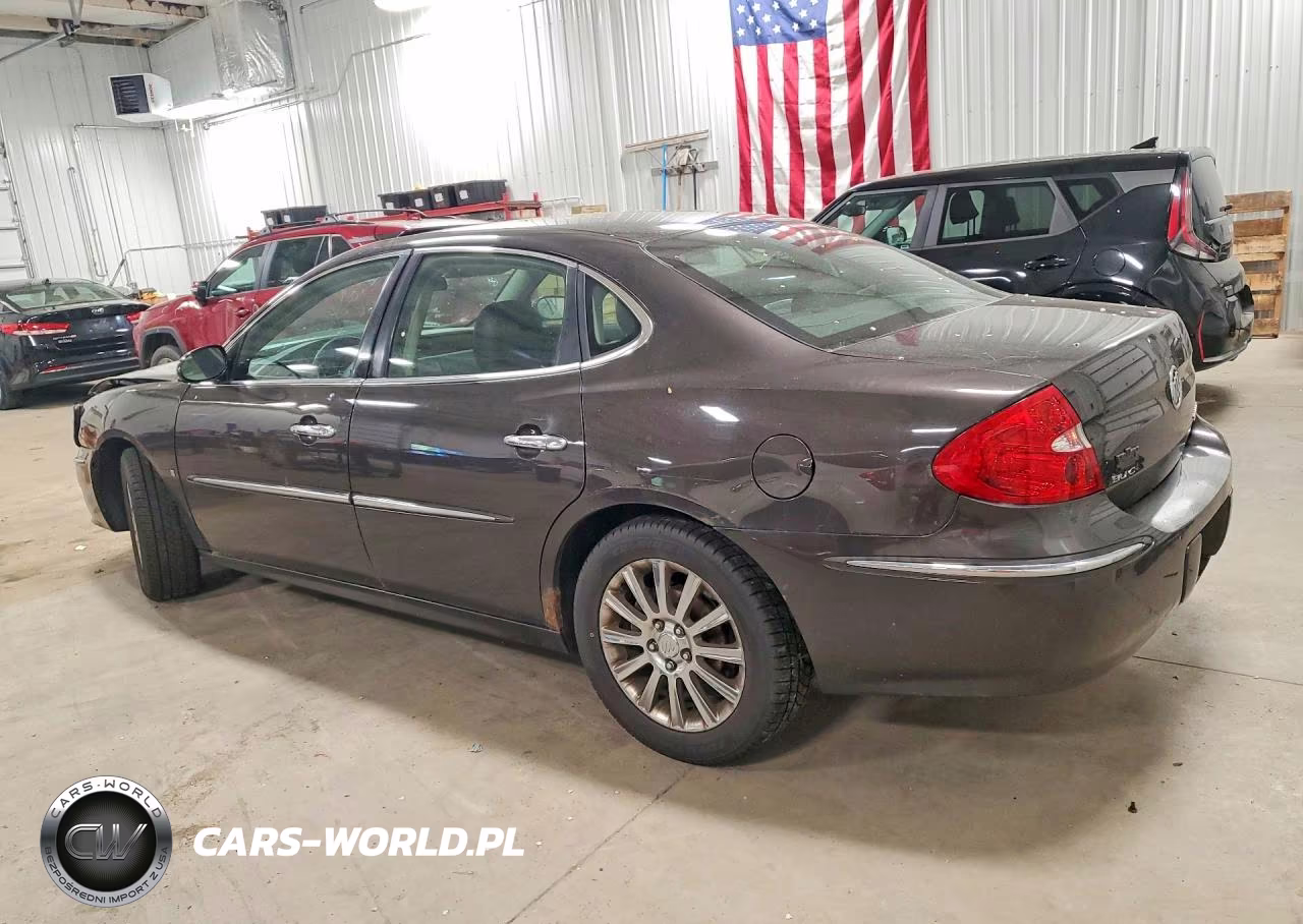 2009 Buick Lacrosse Cxl VIN:2G4WD582891250195 - 2