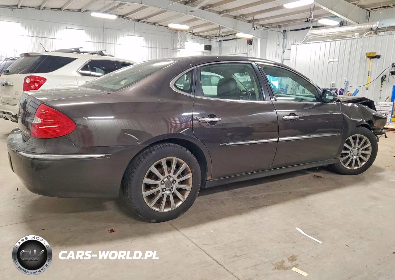 2009 Buick Lacrosse Cxl VIN:2G4WD582891250195 - 3