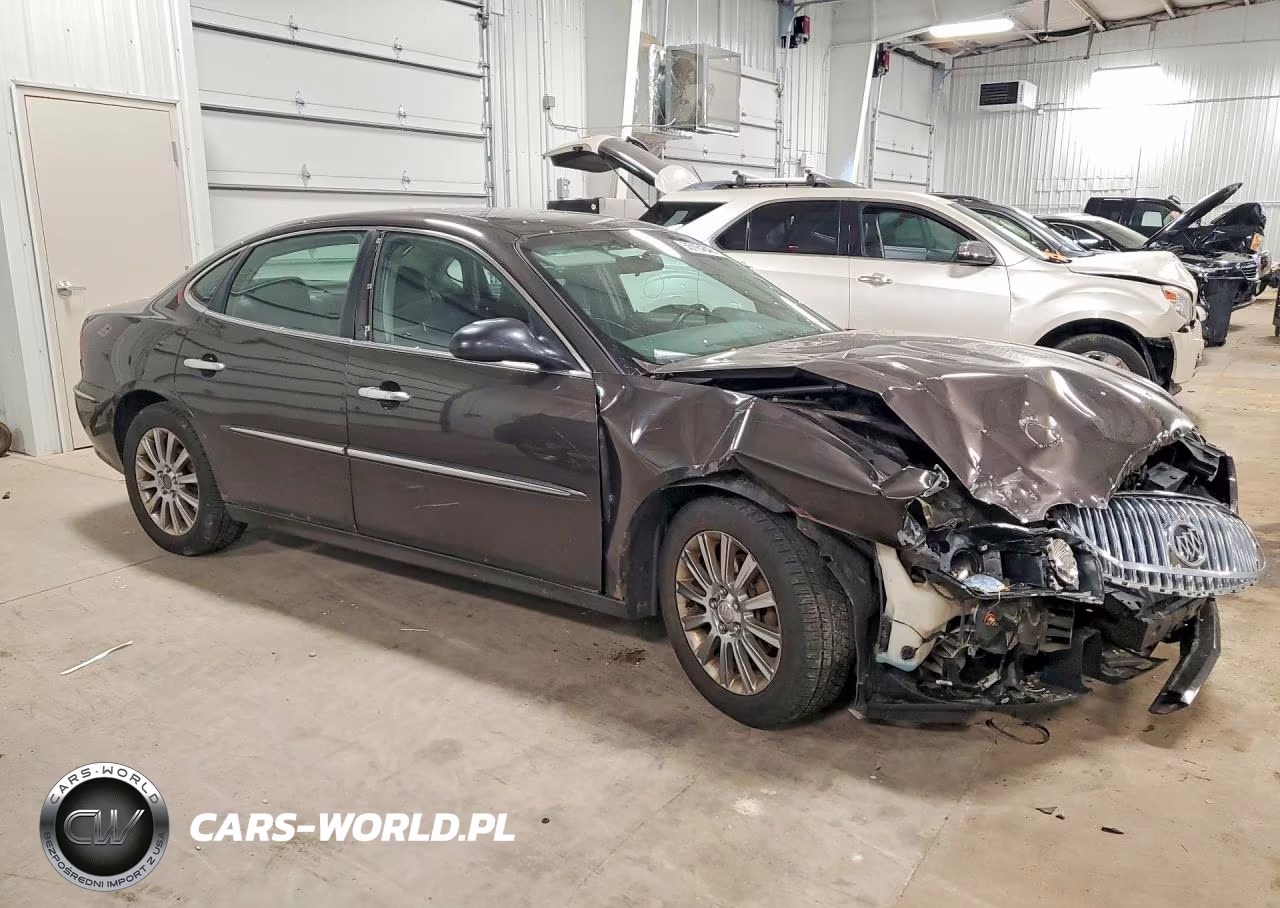 2009 Buick Lacrosse Cxl VIN:2G4WD582891250195 - 4