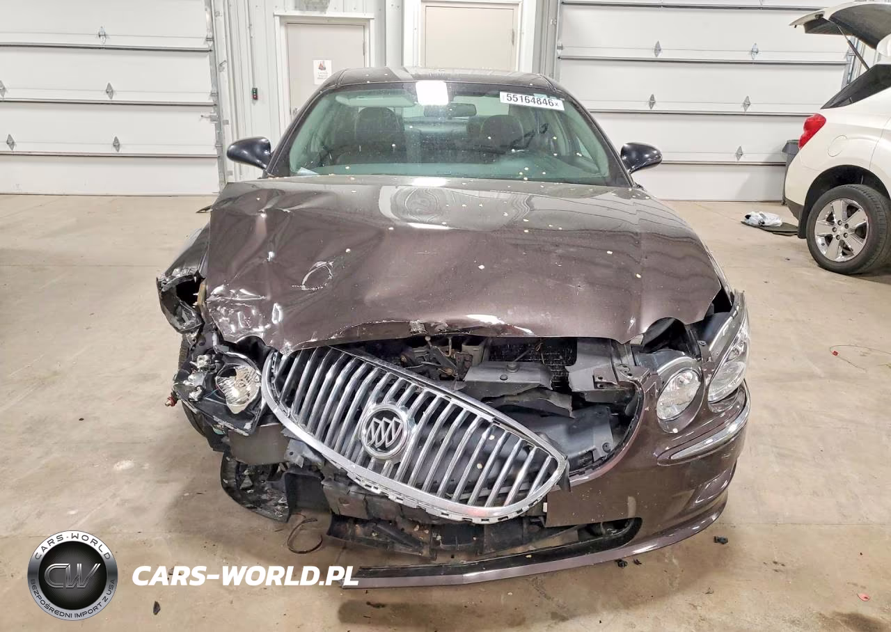 2009 Buick Lacrosse Cxl VIN:2G4WD582891250195 - 5