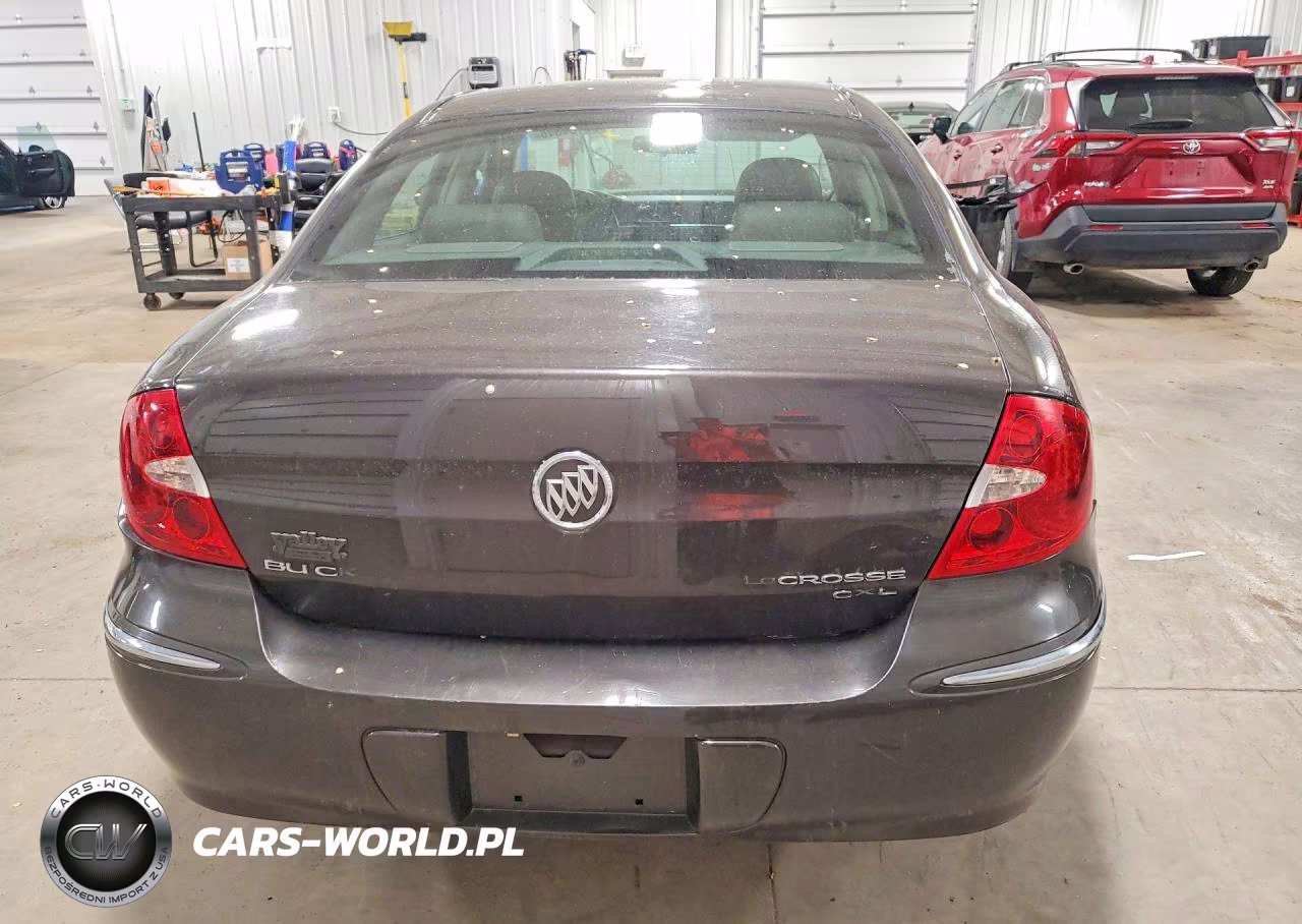 2009 Buick Lacrosse Cxl VIN:2G4WD582891250195 - 6