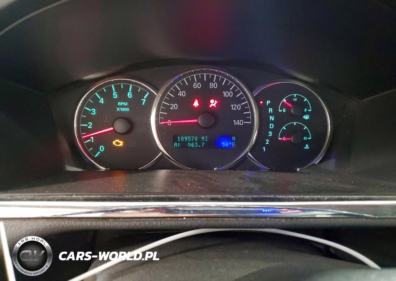 2009 Buick Lacrosse Cxl VIN:2G4WD582891250195 - 9