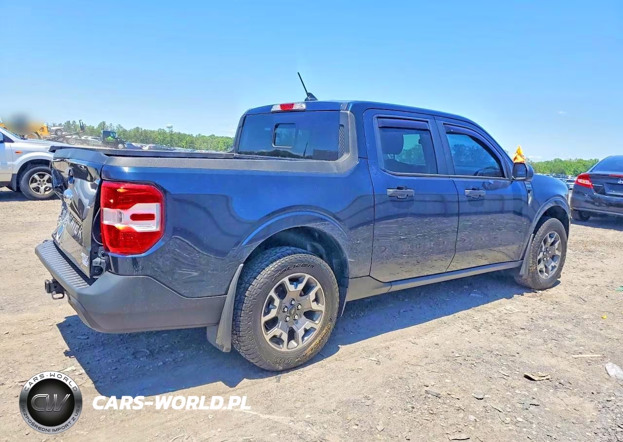 2023 Ford Maverick Xl VIN:3FTTW8F99PRA13405 - 3