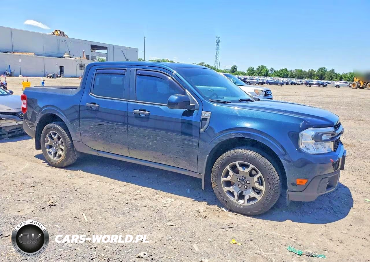2023 Ford Maverick Xl VIN:3FTTW8F99PRA13405 - 4