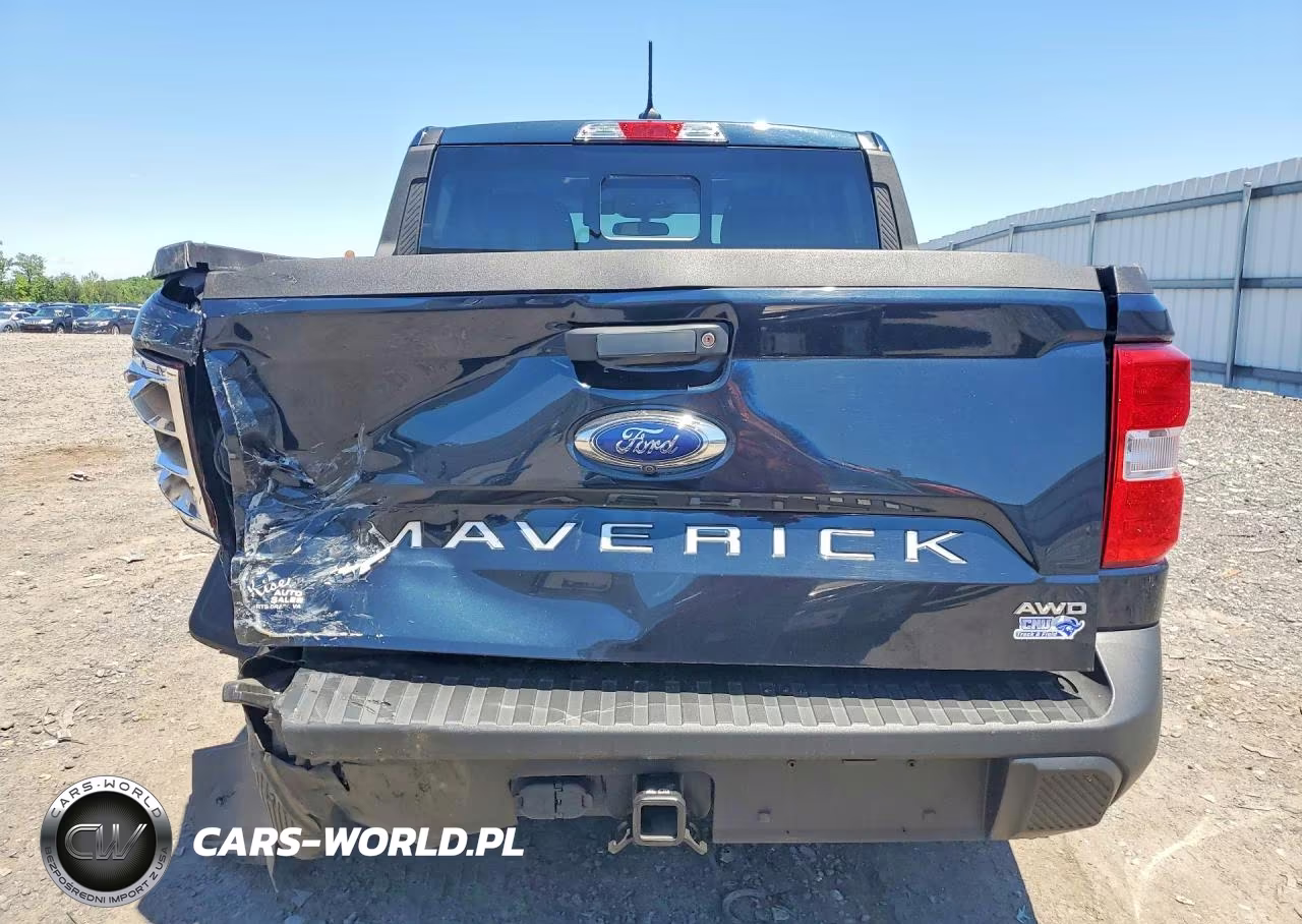 2023 Ford Maverick Xl VIN:3FTTW8F99PRA13405 - 6