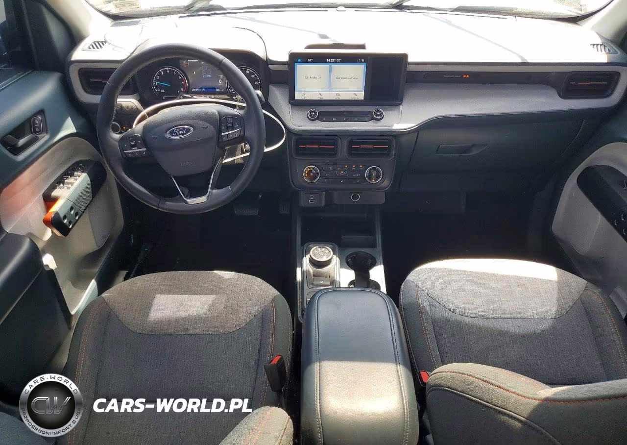 2023 Ford Maverick Xl VIN:3FTTW8F99PRA13405 - 8