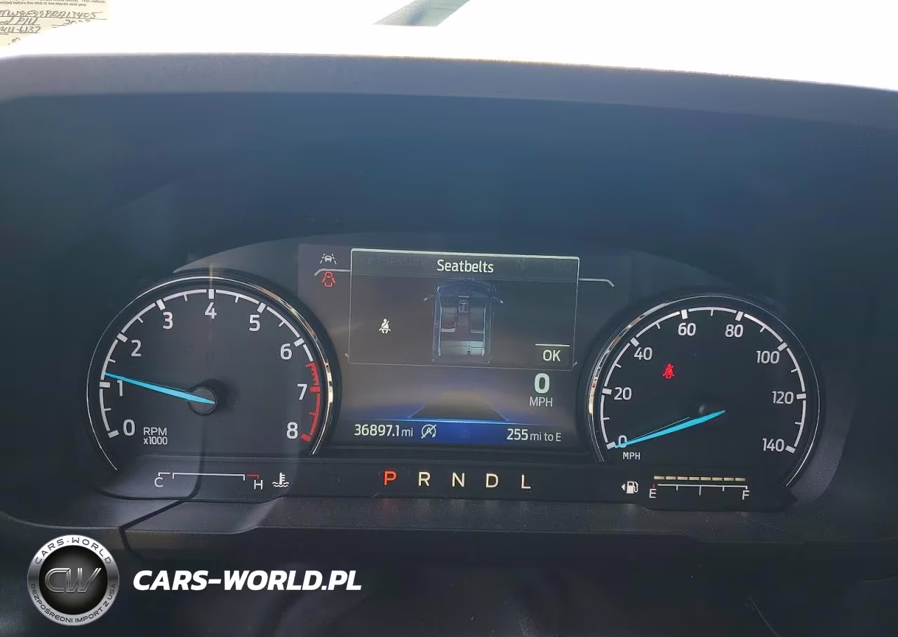 2023 Ford Maverick Xl VIN:3FTTW8F99PRA13405 - 9