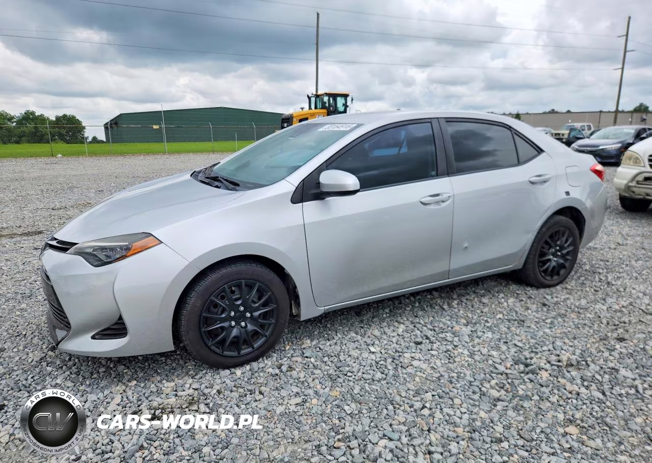 2018 Toyota Corolla Le