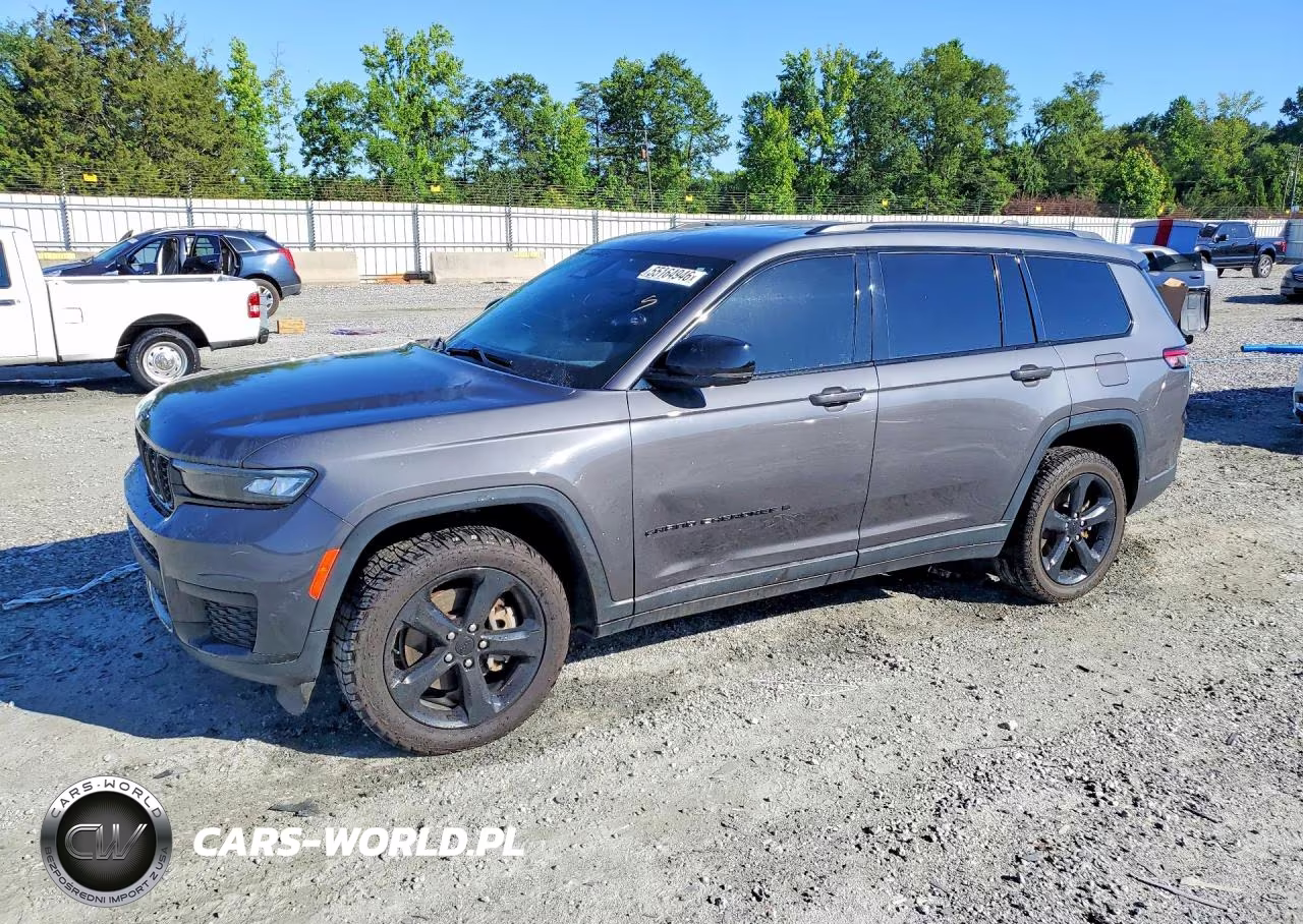 2021 Jeep Grand Cherokee L Laredo – zdjęcie 1 z 12
