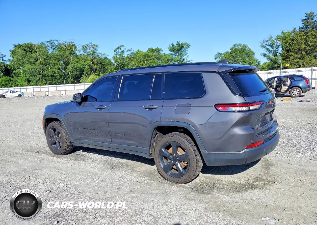 2021 Jeep Grand Cherokee L Laredo VIN:1C4RJJAG1M8191716 - 2