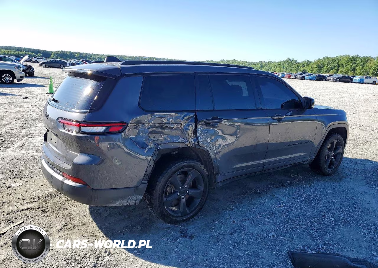 2021 Jeep Grand Cherokee L Laredo VIN:1C4RJJAG1M8191716 - 3