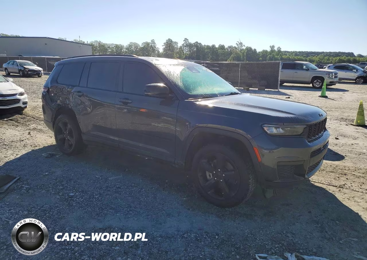 2021 Jeep Grand Cherokee L Laredo VIN:1C4RJJAG1M8191716 - 4