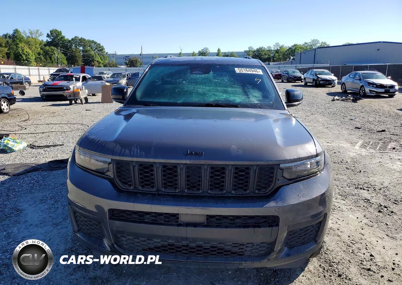 2021 Jeep Grand Cherokee L Laredo VIN:1C4RJJAG1M8191716 - 5