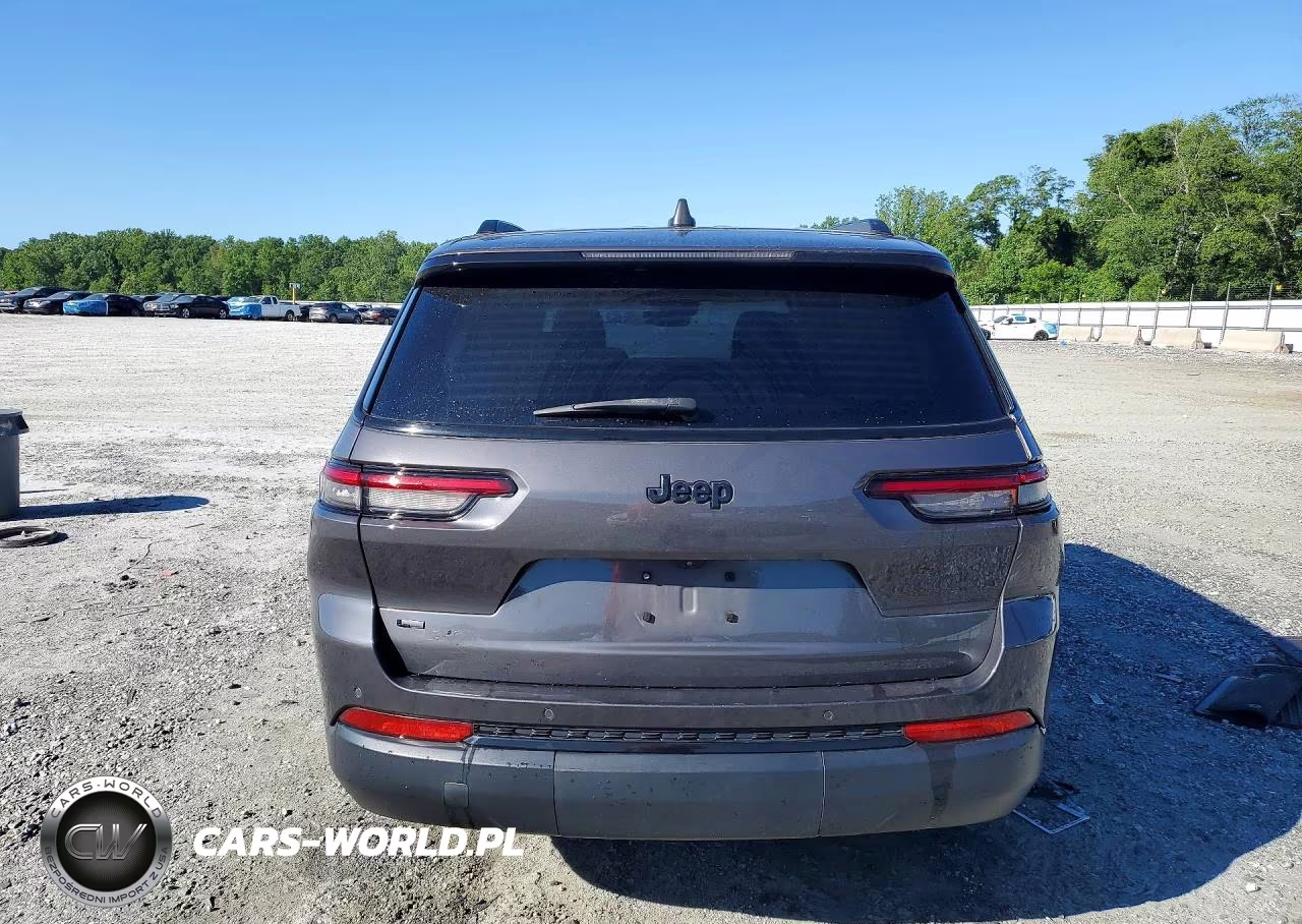 2021 Jeep Grand Cherokee L Laredo VIN:1C4RJJAG1M8191716 - 6