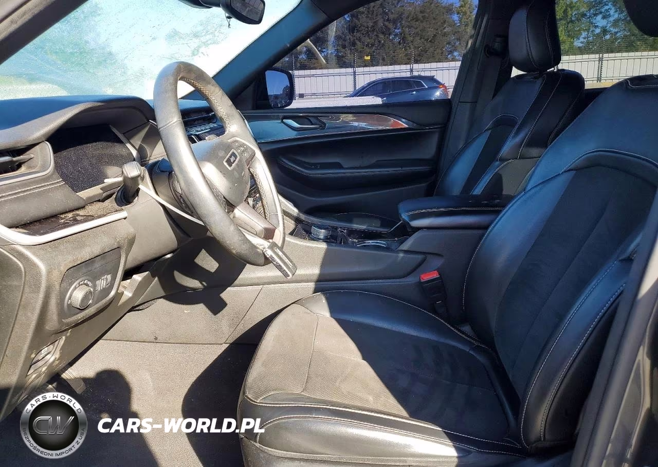 2021 Jeep Grand Cherokee L Laredo VIN:1C4RJJAG1M8191716 - 7