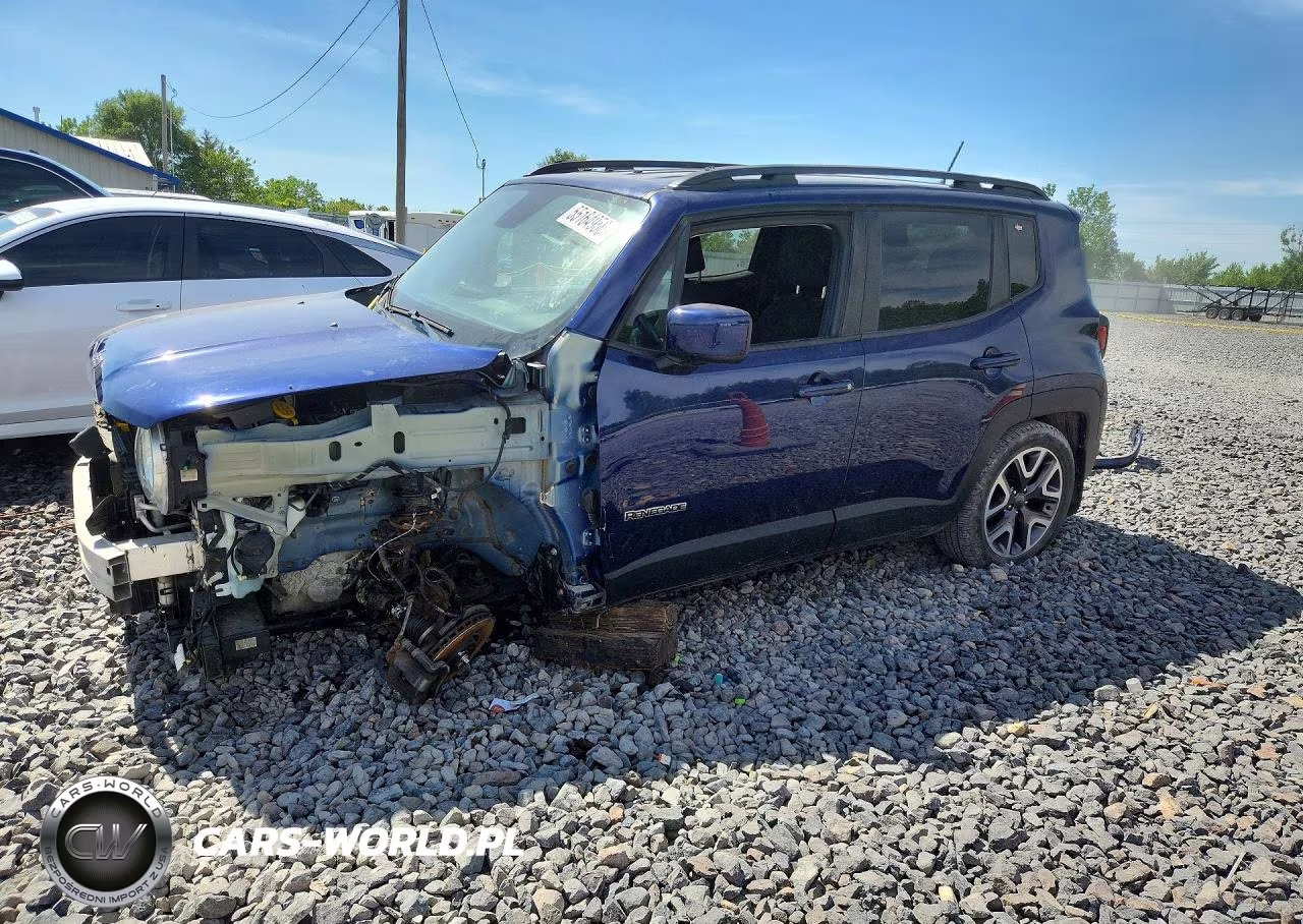 2017 Jeep Renegade Latitude – zdjęcie 1 z 13
