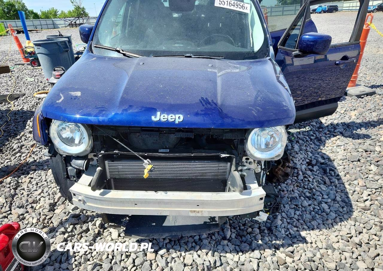 2017 Jeep Renegade Latitude VIN:ZACCJABB9HPF73953 - 11
