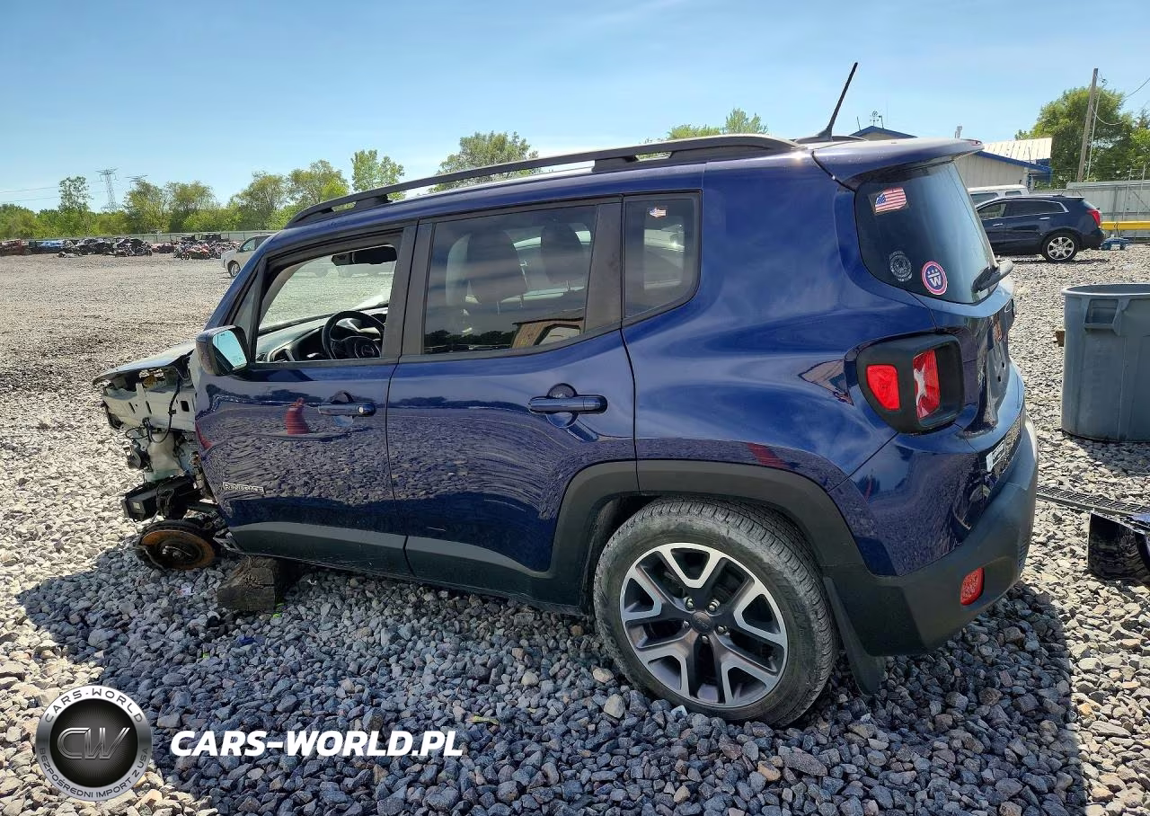 2017 Jeep Renegade Latitude VIN:ZACCJABB9HPF73953 - 2