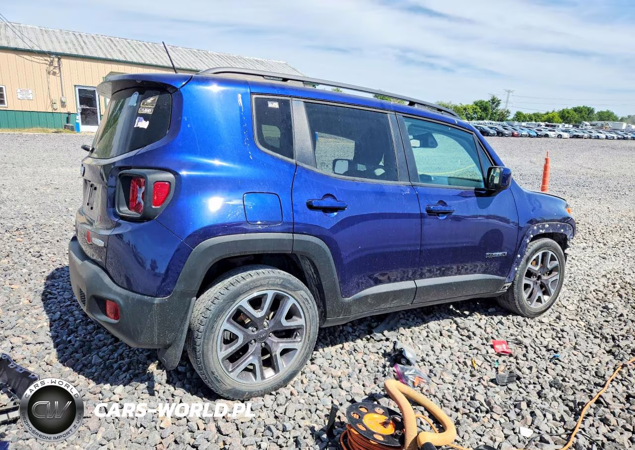 2017 Jeep Renegade Latitude VIN:ZACCJABB9HPF73953 - 3