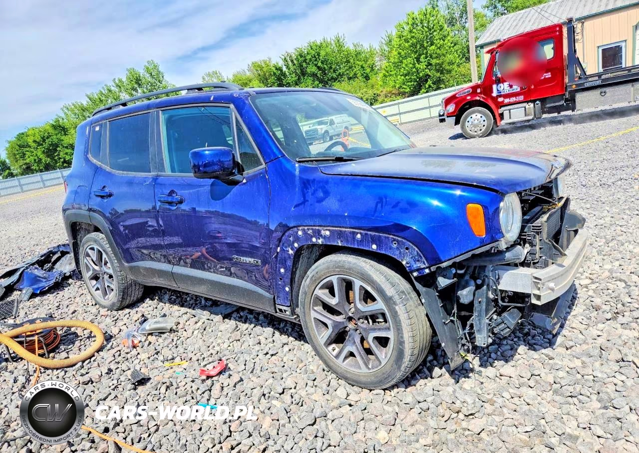 2017 Jeep Renegade Latitude VIN:ZACCJABB9HPF73953 - 4