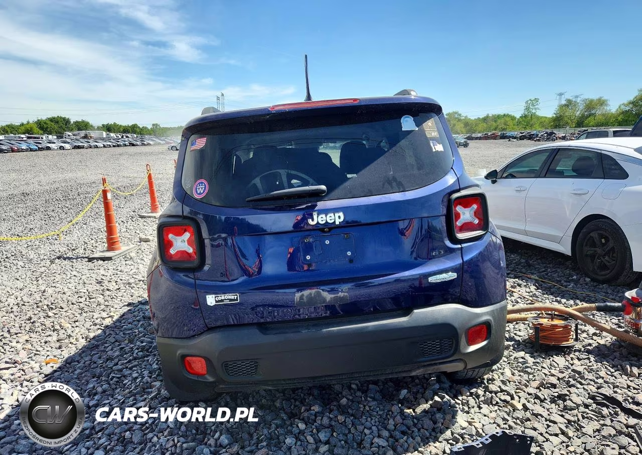 2017 Jeep Renegade Latitude VIN:ZACCJABB9HPF73953 - 6