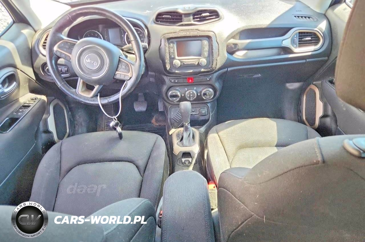 2017 Jeep Renegade Latitude VIN:ZACCJABB9HPF73953 - 8