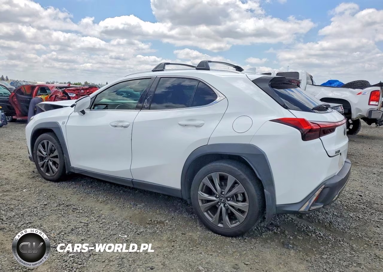 2019 Lexus Ux 200 VIN:JTHY3JBH7K2012817 - 2