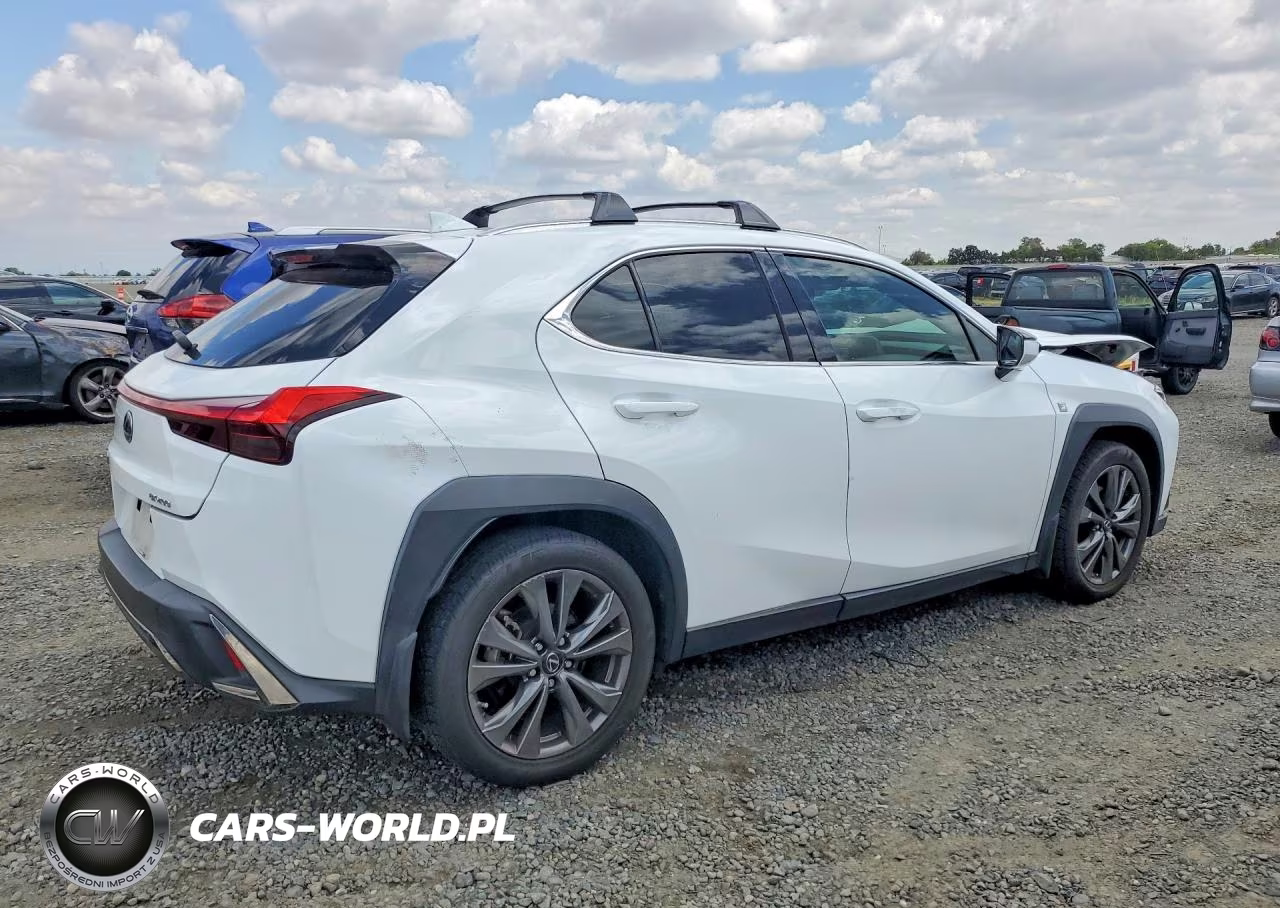 2019 Lexus Ux 200 VIN:JTHY3JBH7K2012817 - 3