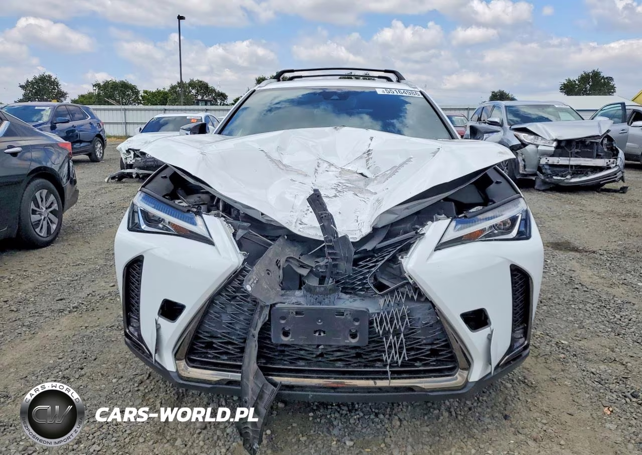 2019 Lexus Ux 200 VIN:JTHY3JBH7K2012817 - 5