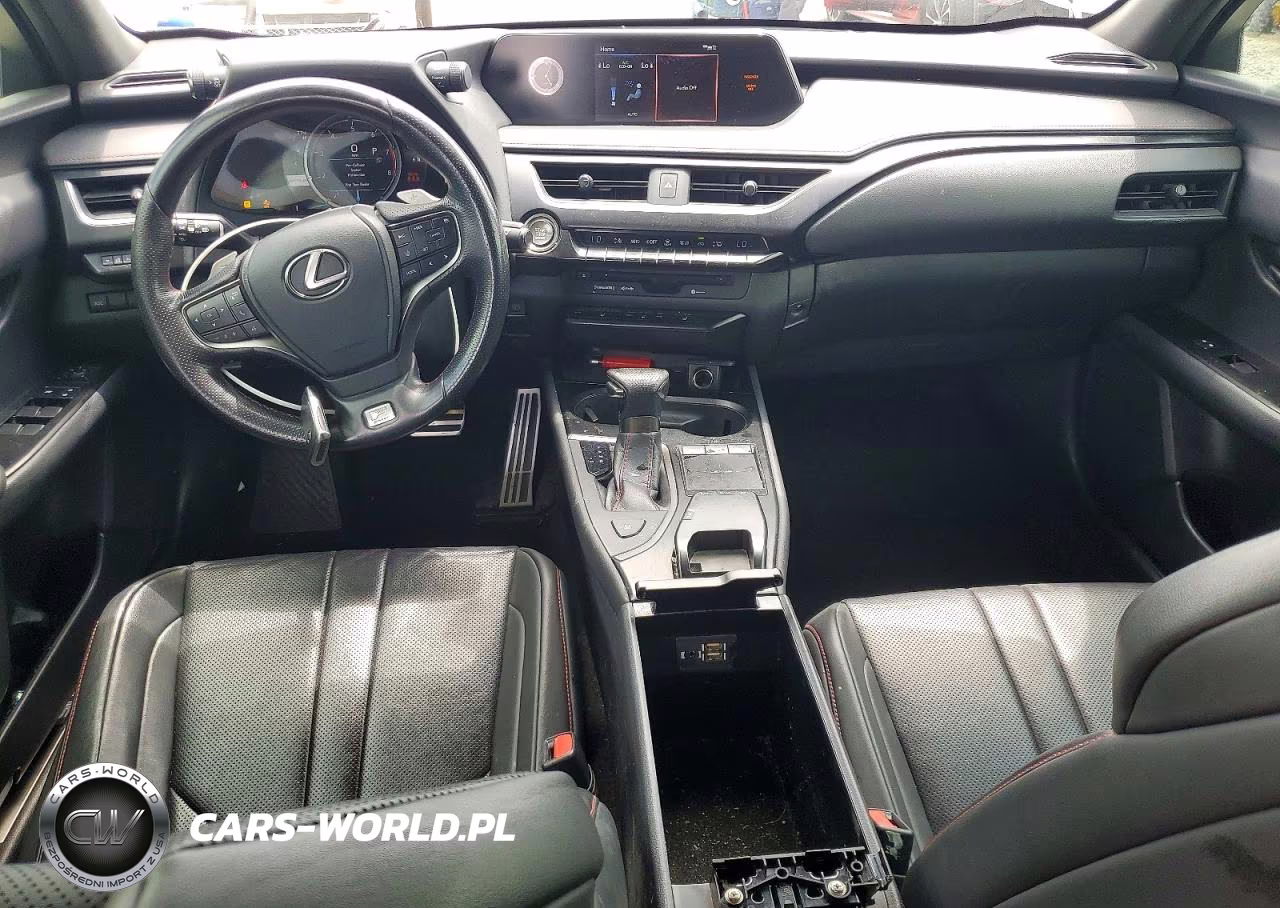 2019 Lexus Ux 200 VIN:JTHY3JBH7K2012817 - 8