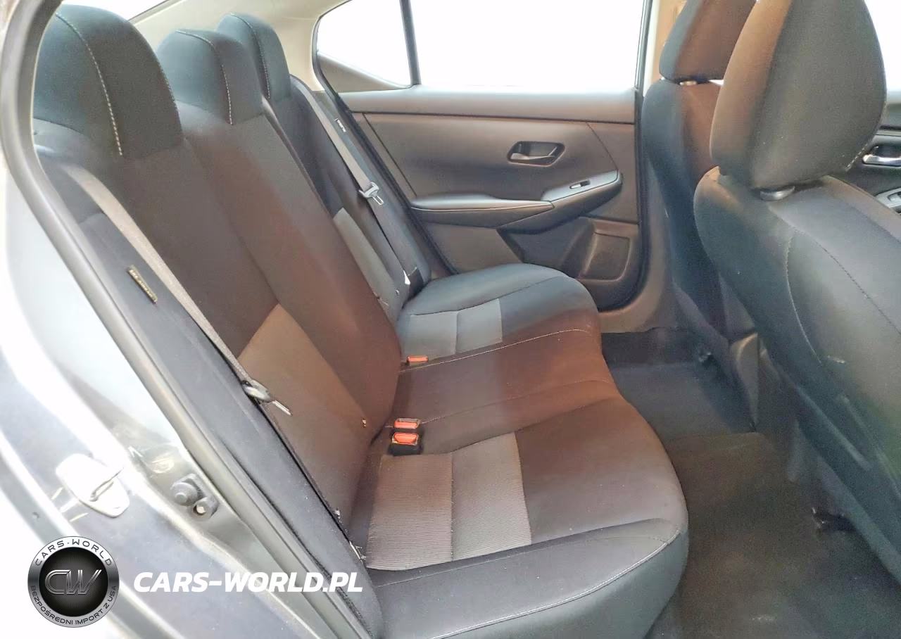 2025 Nissan Sentra Sv VIN:3N1AB8CV0SY305935 - 10