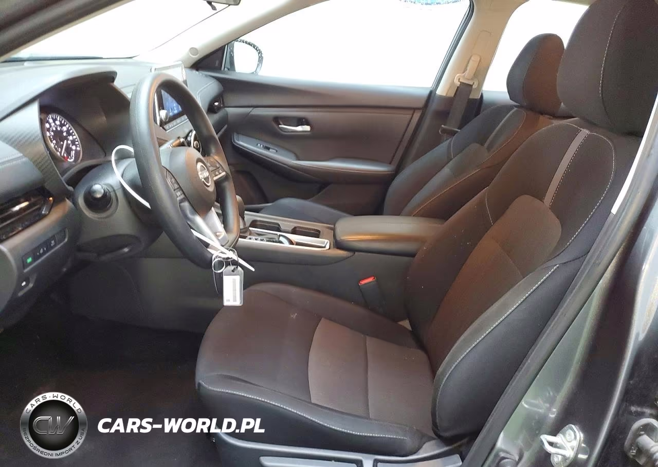 2025 Nissan Sentra Sv VIN:3N1AB8CV0SY305935 - 7