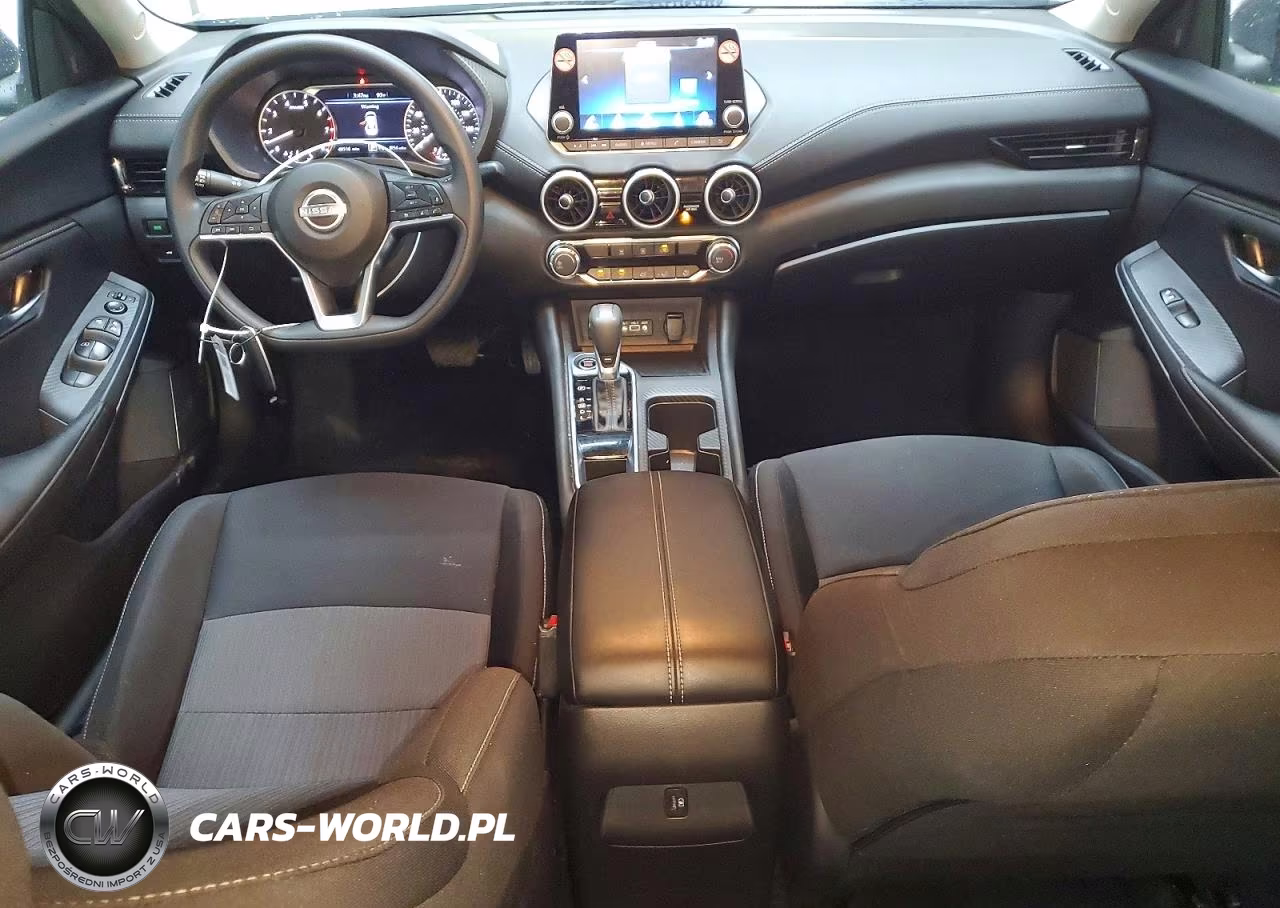 2025 Nissan Sentra Sv VIN:3N1AB8CV0SY305935 - 8