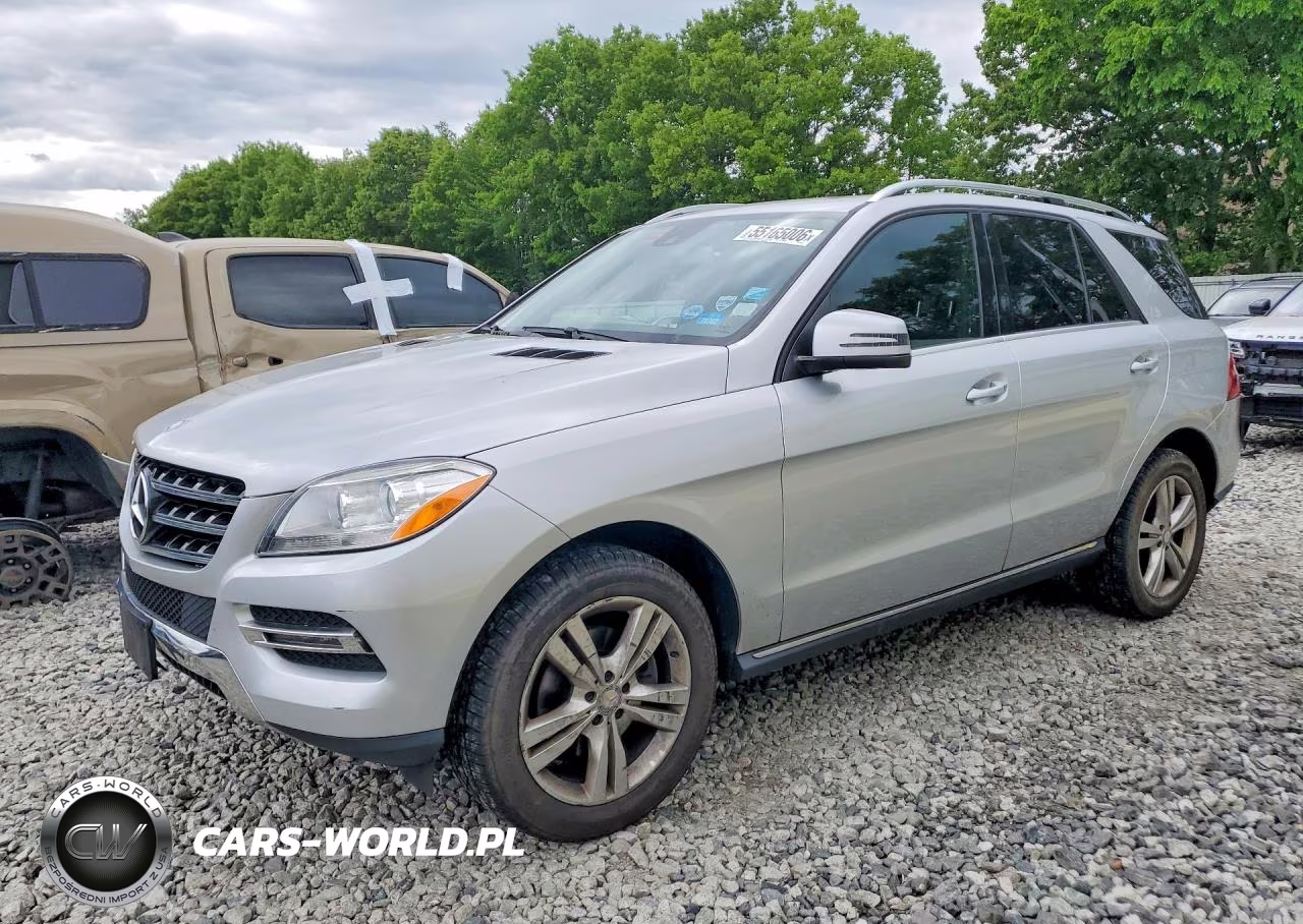 2015 Mercedes-Benz Ml 350 4Matic – zdjęcie 1 z 13