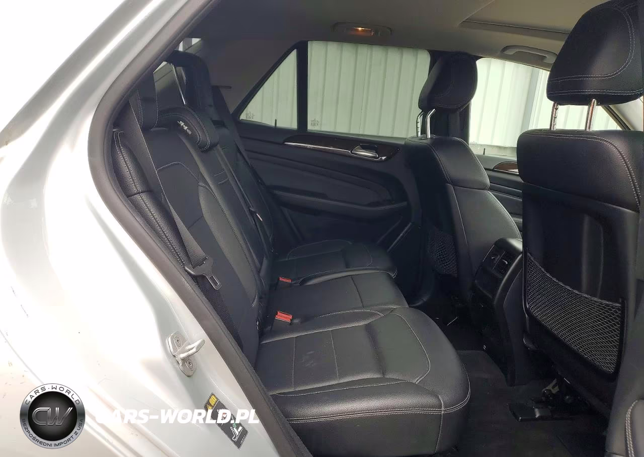2015 Mercedes-Benz Ml 350 4Matic VIN:4JGDA5HB9FA503770 - 11
