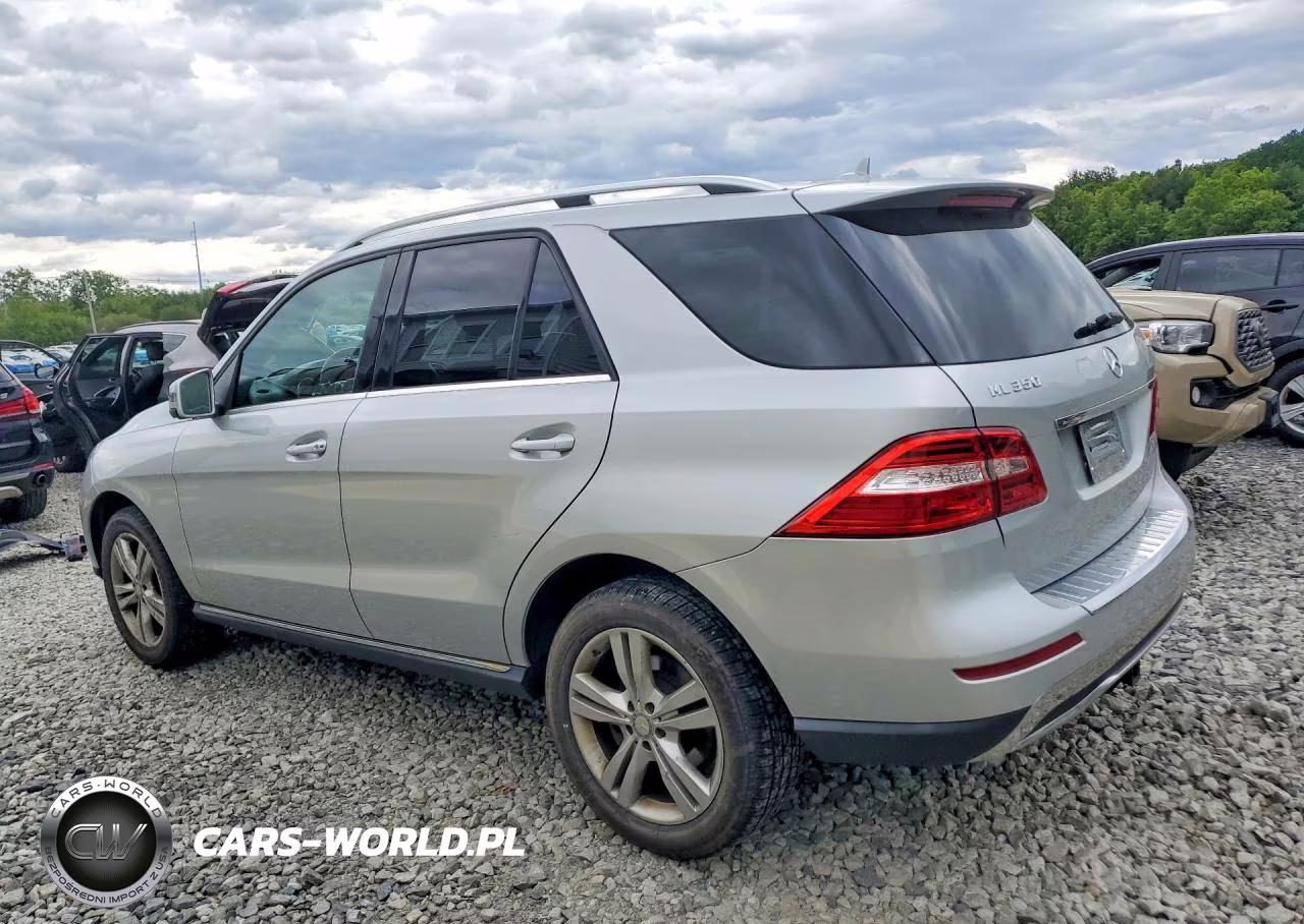 2015 Mercedes-Benz Ml 350 4Matic VIN:4JGDA5HB9FA503770 - 2