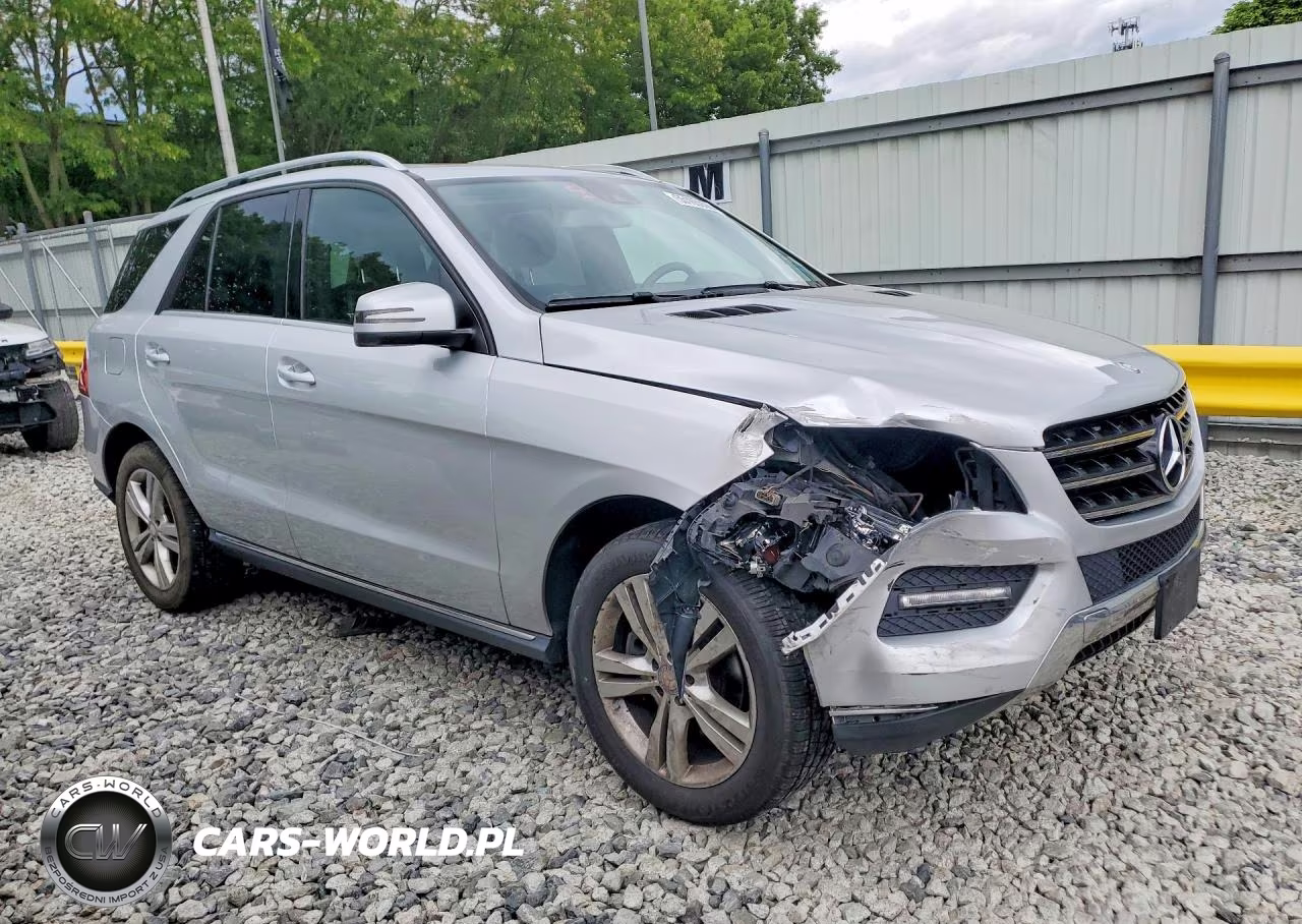 2015 Mercedes-Benz Ml 350 4Matic VIN:4JGDA5HB9FA503770 - 4