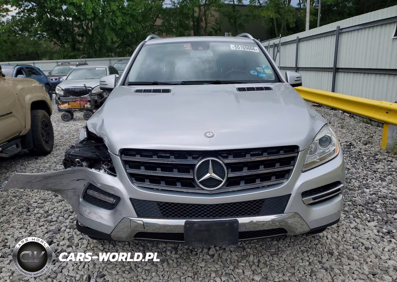 2015 Mercedes-Benz Ml 350 4Matic VIN:4JGDA5HB9FA503770 - 5