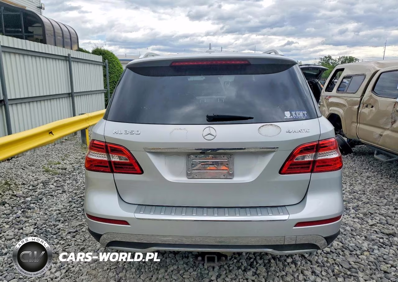 2015 Mercedes-Benz Ml 350 4Matic VIN:4JGDA5HB9FA503770 - 6