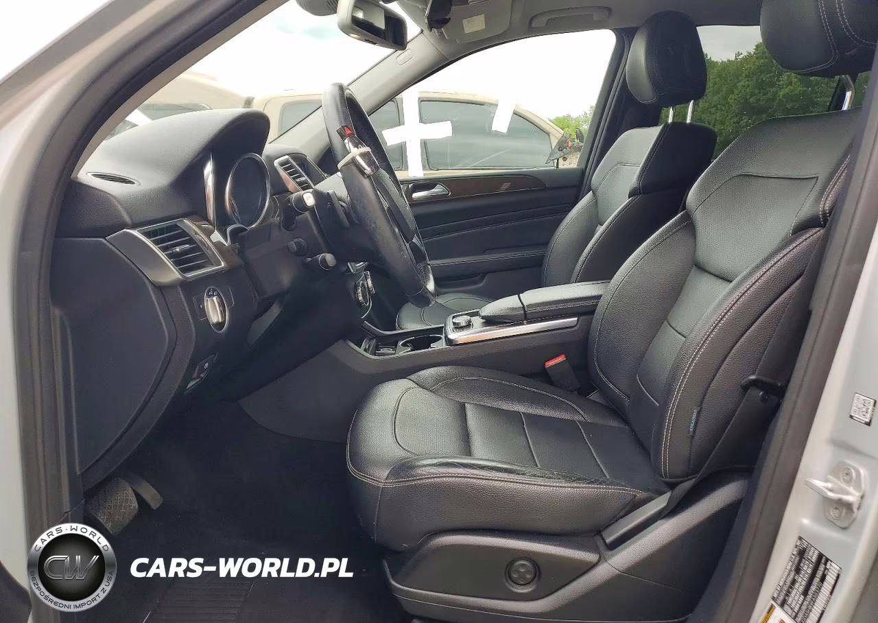 2015 Mercedes-Benz Ml 350 4Matic VIN:4JGDA5HB9FA503770 - 7