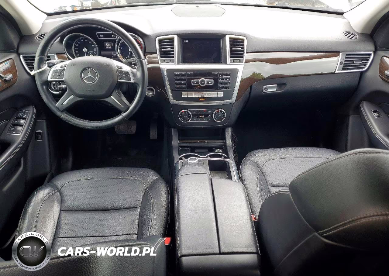 2015 Mercedes-Benz Ml 350 4Matic VIN:4JGDA5HB9FA503770 - 8