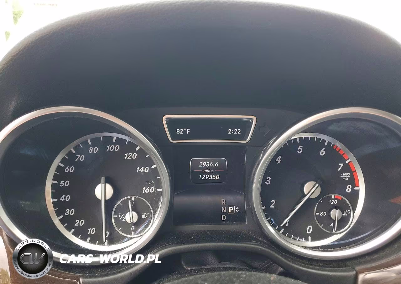 2015 Mercedes-Benz Ml 350 4Matic VIN:4JGDA5HB9FA503770 - 9