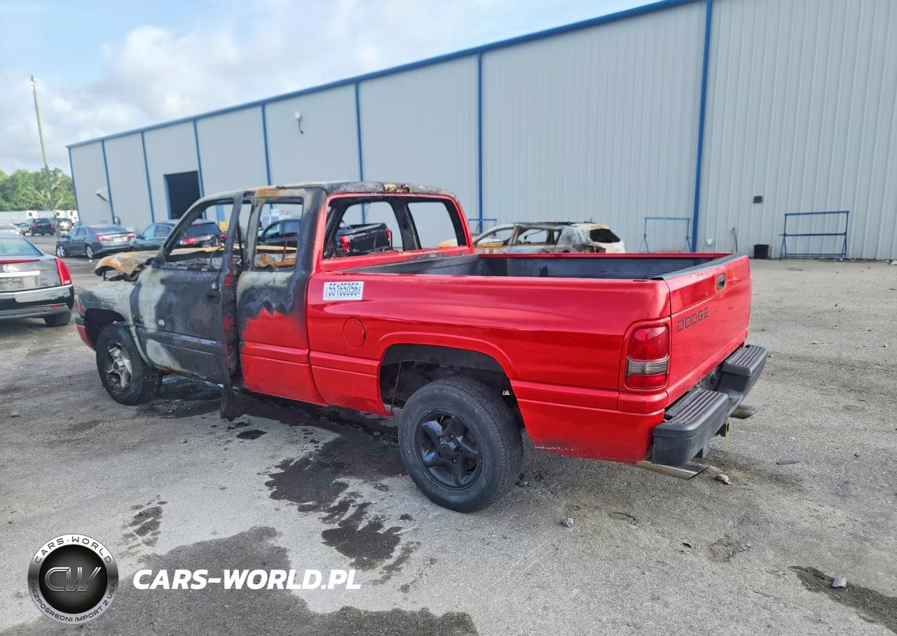 1997 Dodge Ram 1500 VIN:3B7HC13Y5VG764897 - 2