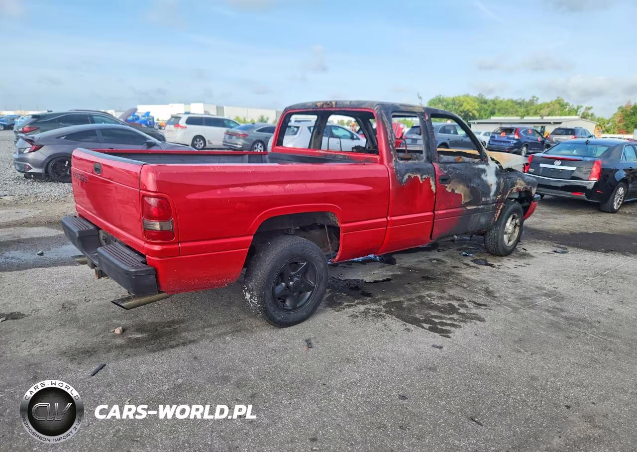 1997 Dodge Ram 1500 VIN:3B7HC13Y5VG764897 - 3