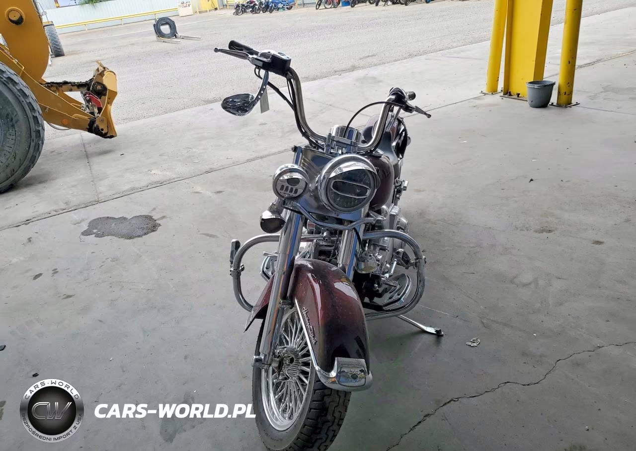 2001 Harley Davidson Flstci VIN:1HD1BWB131Y058709 - 2