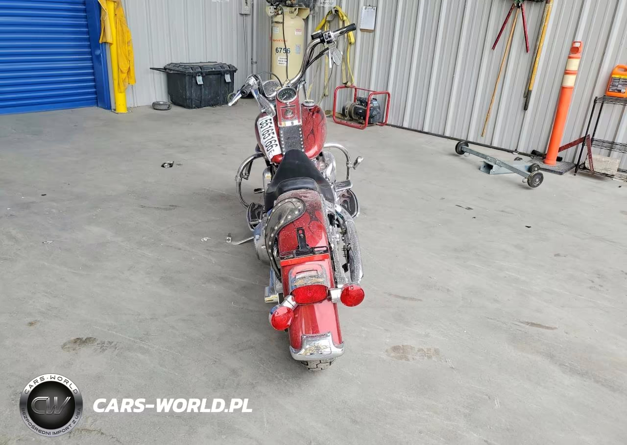 2001 Harley Davidson Flstci VIN:1HD1BWB131Y058709 - 4